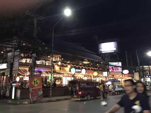 清迈美食图,清迈记忆中的美食