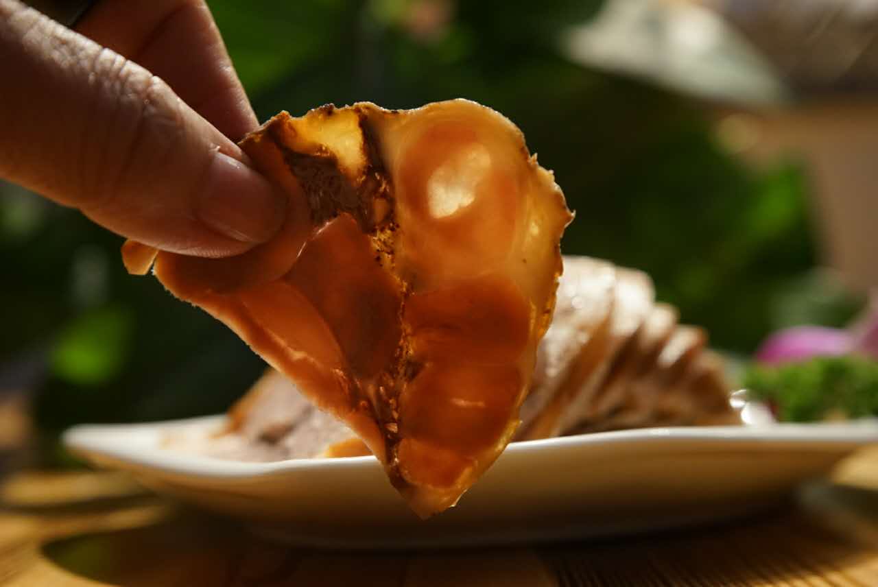 哈尔滨这家百年老字号水饺,哈尔滨老独一处熏酱饺子馆