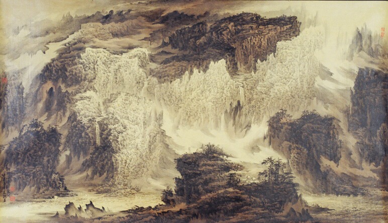 朝辞白帝彩云间千里江陵古诗,李白诗词千里江陵一日还