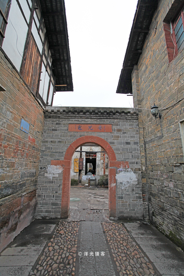 蒋经国赣州故居老照片,赣州郁孤台蒋经国旧居