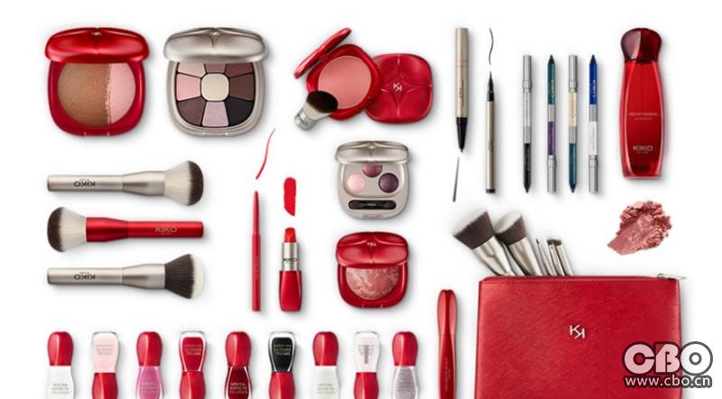 kiki生日惊喜,kiko25周年限定唇釉试色