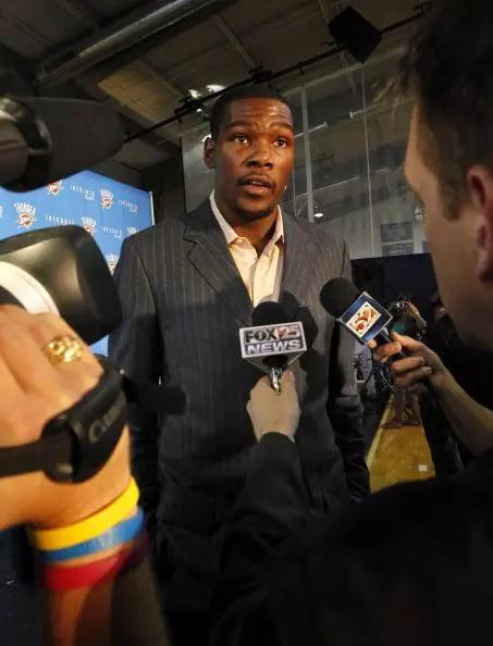 杜兰特的衣品,杜兰特进化史