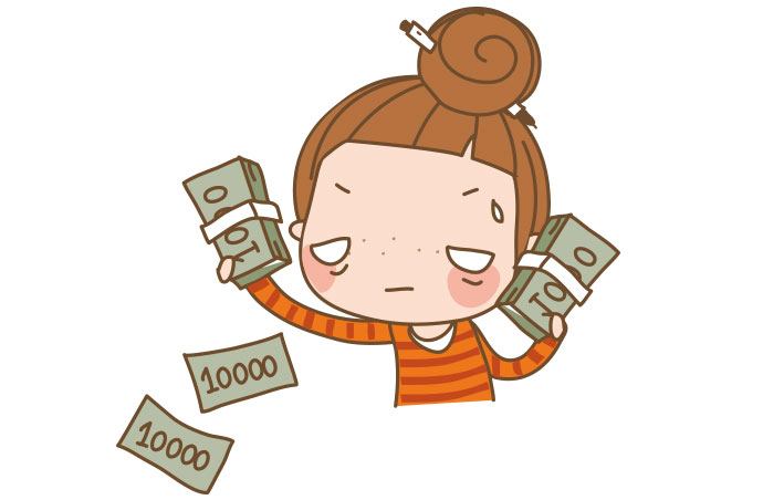 女人败家的三个方法,女人败家的四个方法