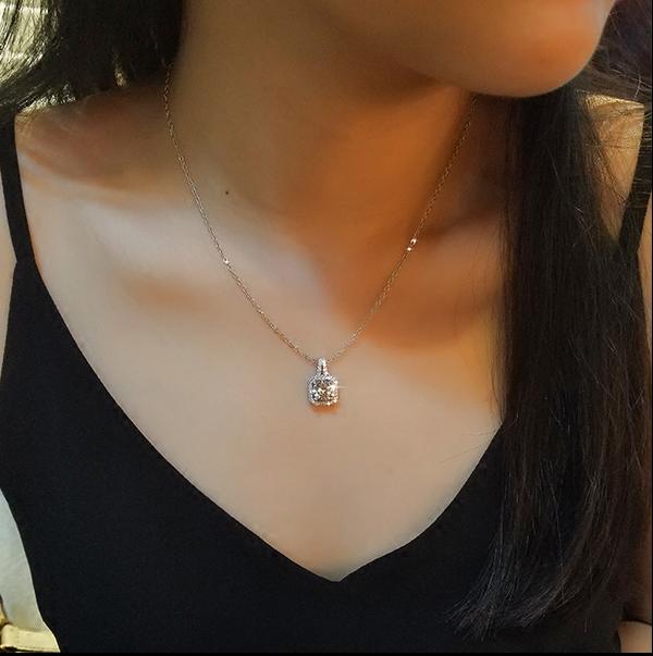 有了这几款项链，就连闺蜜也会对你羡慕不已，纯银材质不会过敏