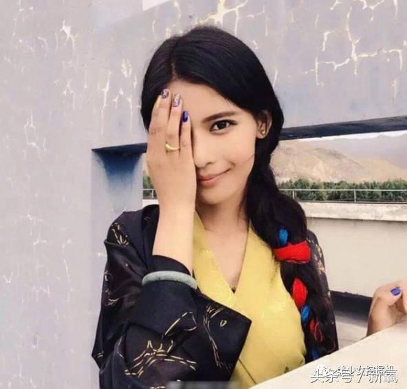 藏族纯天然Angelababy竟然美过本尊？
