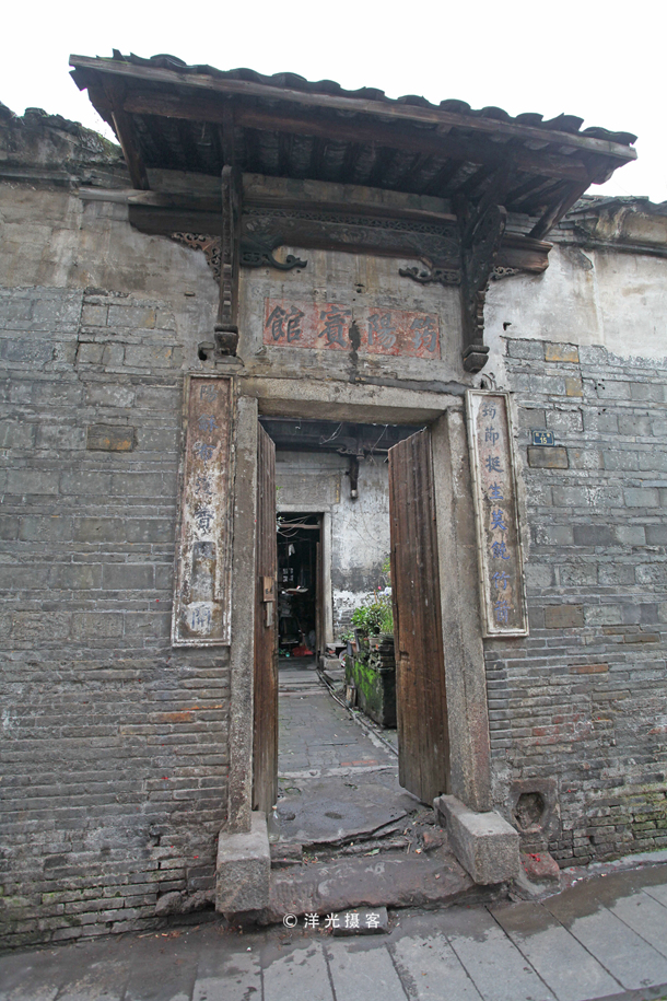 蒋经国赣州故居老照片,赣州郁孤台蒋经国旧居