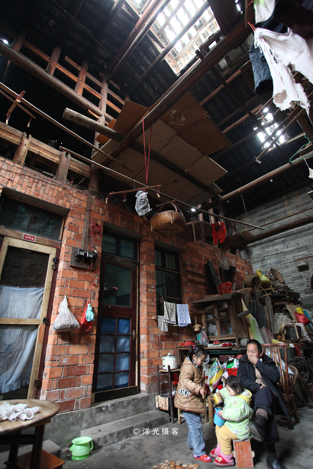 蒋经国赣州故居老照片,赣州郁孤台蒋经国旧居