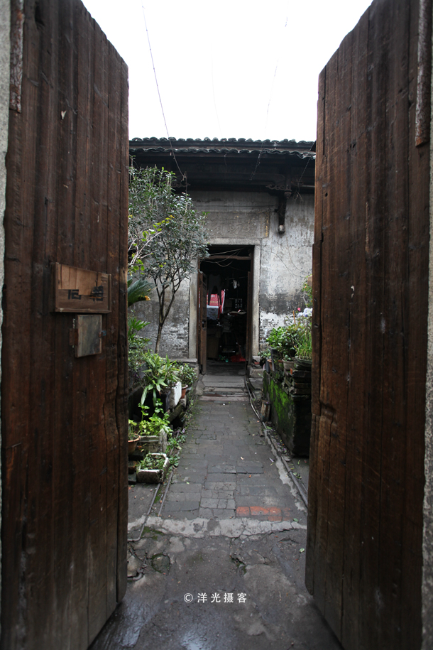 蒋经国赣州故居老照片,赣州郁孤台蒋经国旧居