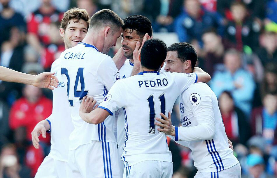 英超切尔西3-1莱斯特城集锦,英超切尔西3-2纽卡斯尔