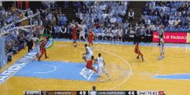 联防最怕的战术,面对联防要关注什么