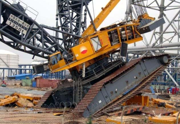 轮式起重机十大常识,起重机技术知识