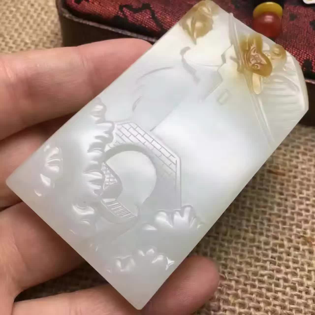 和田玉十大陷阱,和田玉玩的是细度还是油性