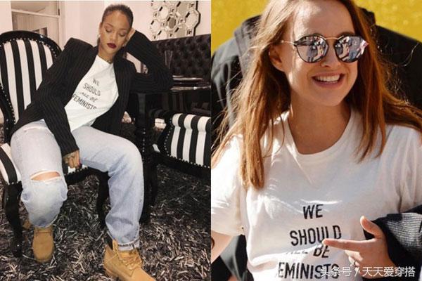 长袖slogantee,怎么穿slogant恤最时髦