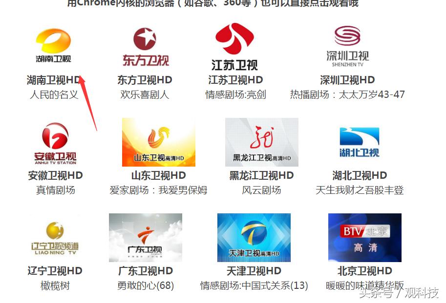 推荐在线看电视的网址,在线看电视网址