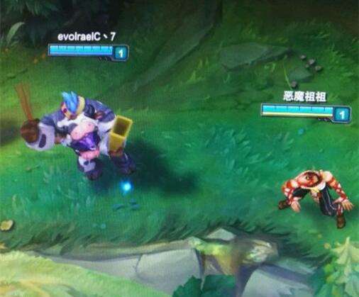 lol牛头奶牛回城特效,lol牛头皮肤奶牛嘲讽