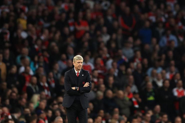 温格阿森纳谢幕战,阿森纳失冠