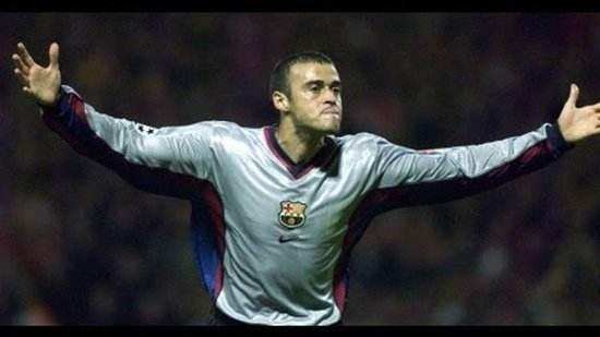 十四年前*击狙**巴萨的那个尤文小将仍然还在，恩里克你颤抖了吗？