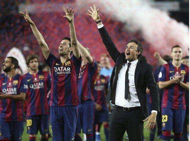 十四年前*击狙**巴萨的那个尤文小将仍然还在，恩里克你颤抖了吗？