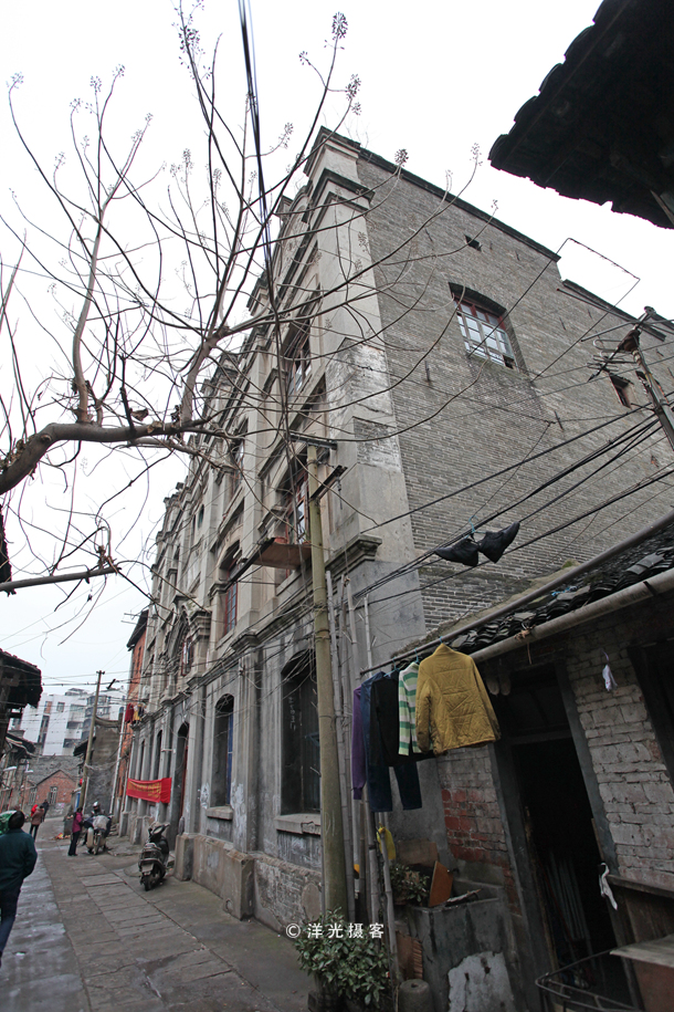 蒋经国赣州故居老照片,赣州郁孤台蒋经国旧居