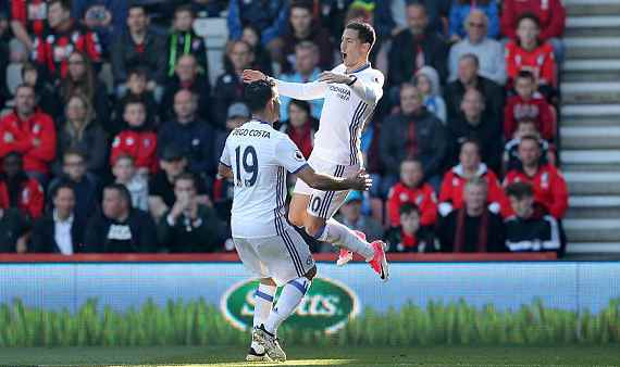 英超切尔西3-1莱斯特城集锦,英超切尔西3-2纽卡斯尔
