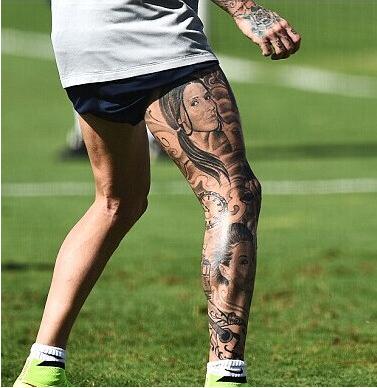 最没存在感的足球巨星,足球巨星震撼的表现