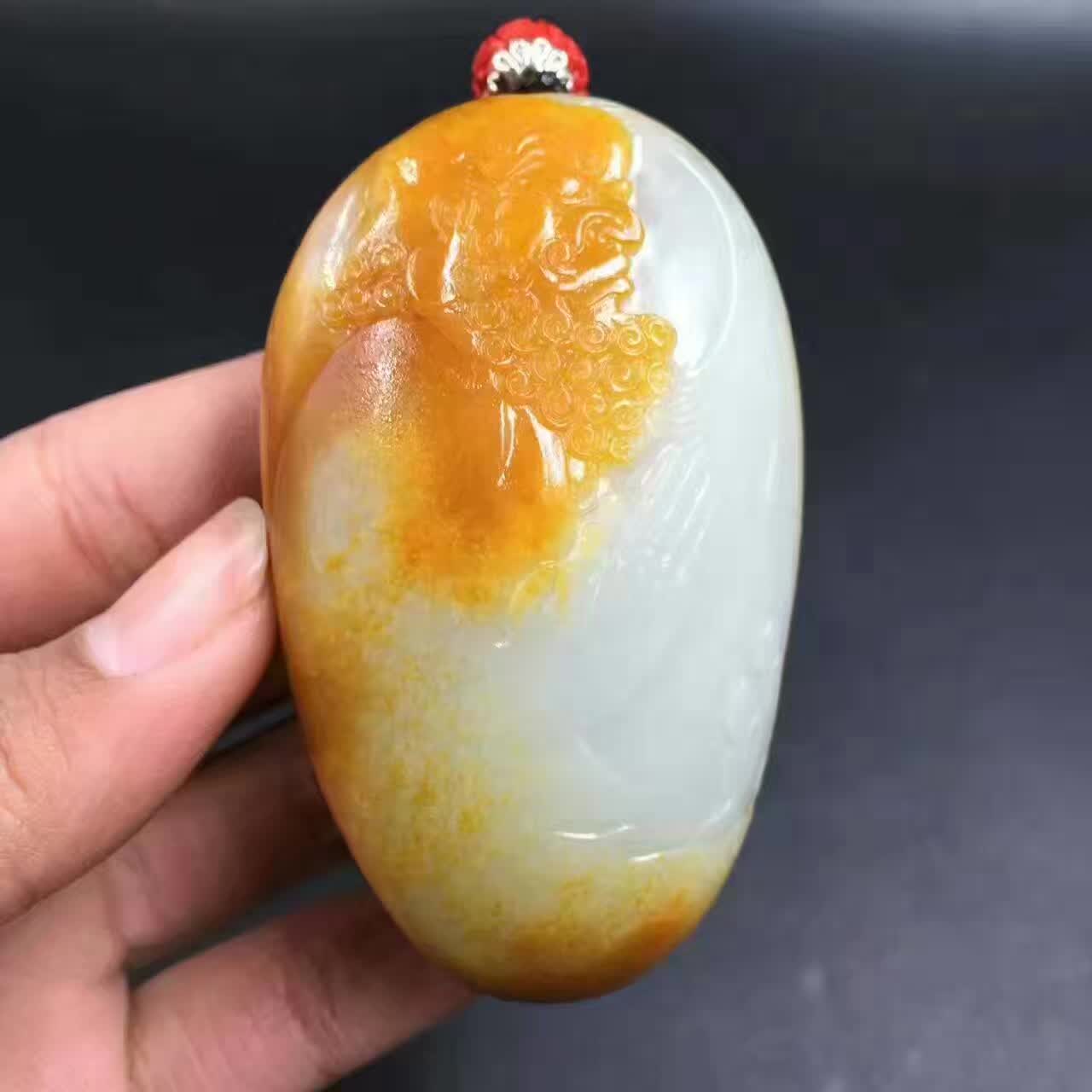 和田玉十大陷阱,和田玉玩的是细度还是油性