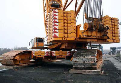 轮式起重机十大常识,起重机技术知识