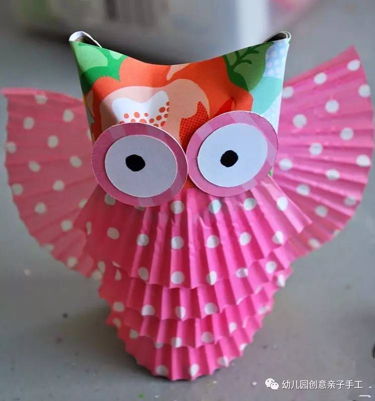 用不完的蛋糕纸杯可以做成手工吗,吃完的纸杯蛋糕能做什么手工