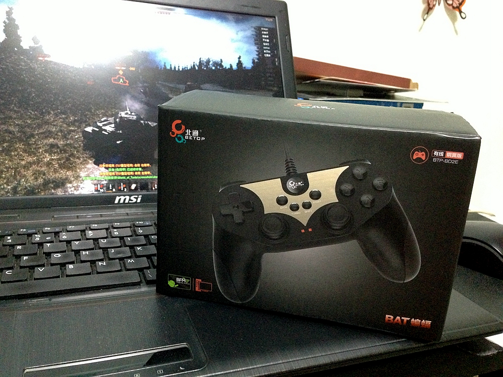 北通蝙蝠3s手柄玩我的世界,北通蝙蝠3s手柄