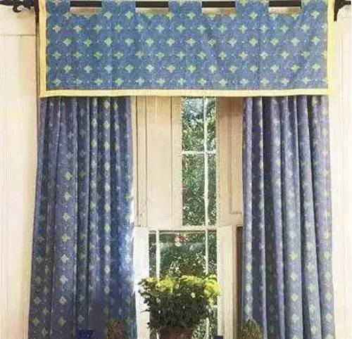 窗帘帘头图案,窗帘帘头款式大气房间