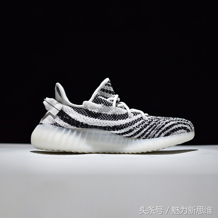 “踩屎感”的椰子斑马居然比吃屎还享受居然引起潮流圈狂热追求！