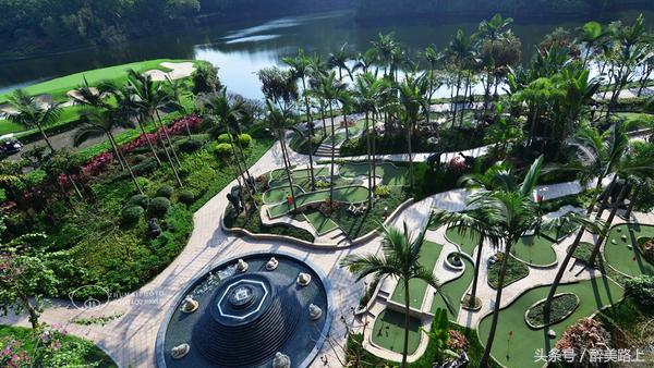 观澜湖空中墅设计图,观澜湖实景演艺