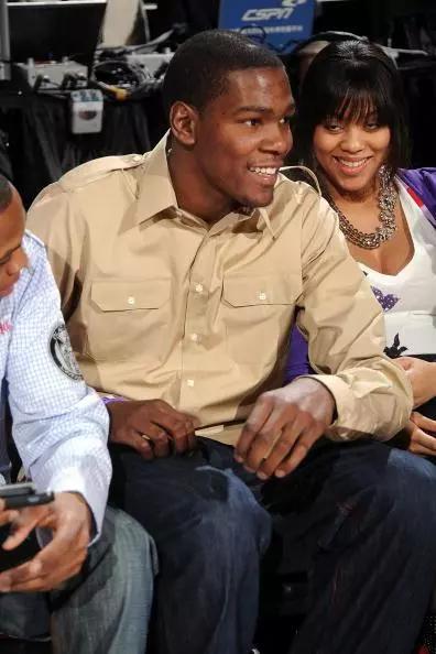 杜兰特的衣品,杜兰特进化史