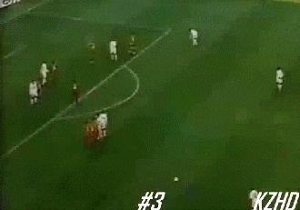 小罗任意球比贝克汉姆多,贝克汉姆小罗皮尔洛任意球