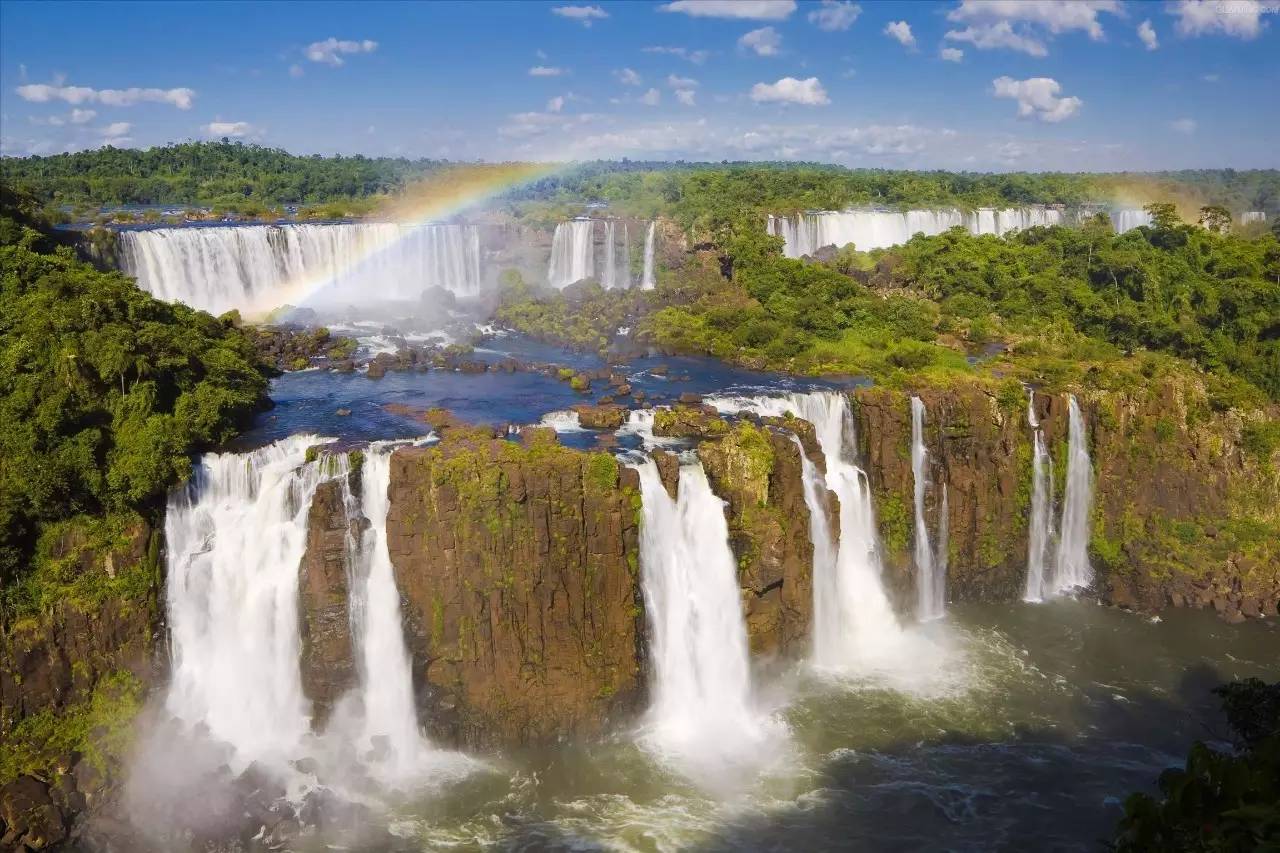 伊瓜苏瀑布的玩法,震撼伊瓜苏大瀑布人间仙境