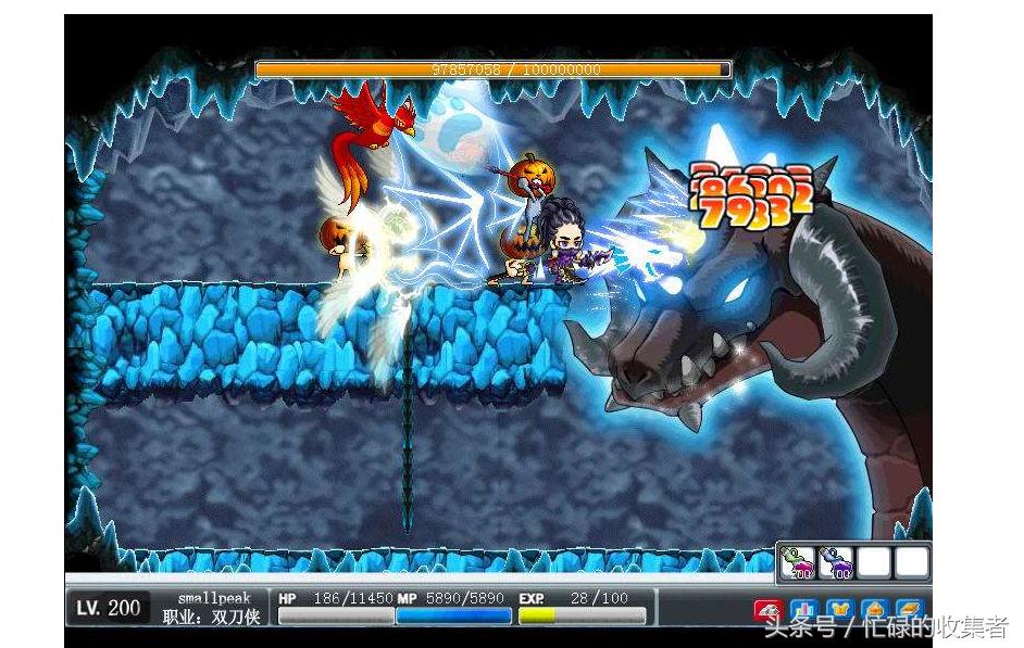 冒险岛的历史,冒险岛历史