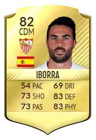 腰是关键！FIFA17西甲后腰推荐