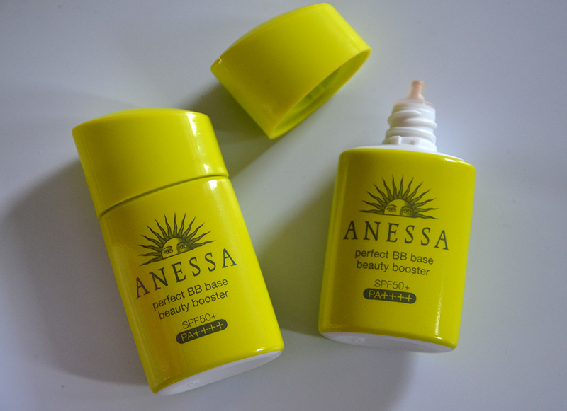 17年的好防晒：两款安耐晒BB霜真人试色