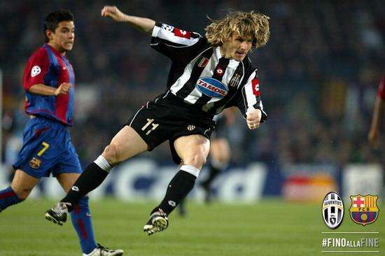 十四年前*击狙**巴萨的那个尤文小将仍然还在，恩里克你颤抖了吗？