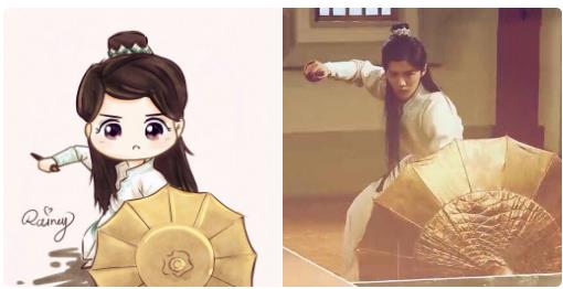 卡通人物鹿晗铅笔画,画风少年感十足的画