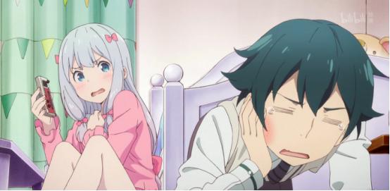 新番推荐/我竟然不知我家里蹲的妹妹是给我画工口插画的老师