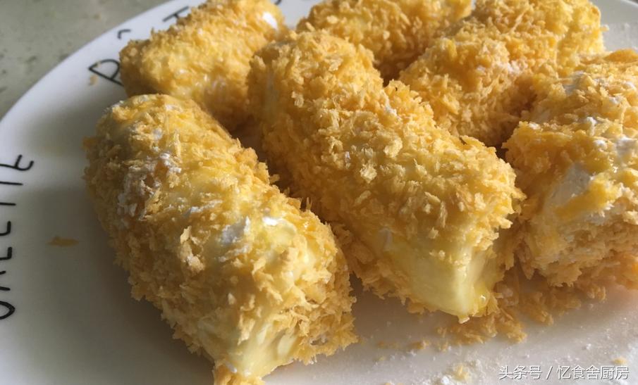 香蕉饼怎么做又脆又酥,教你做脆皮香蕉外酥里嫩