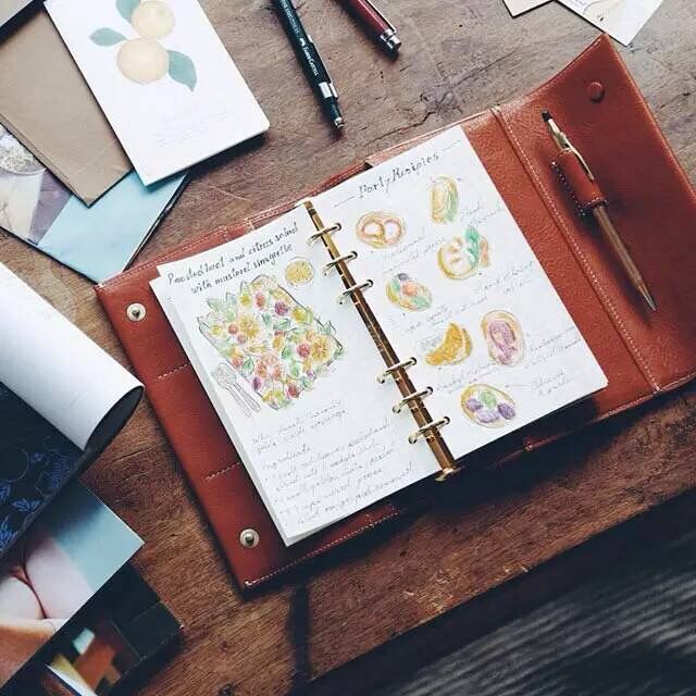 一本手账功能,一本手账本够吗