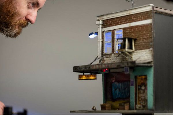 逛这座城市你可能需要一个放大镜