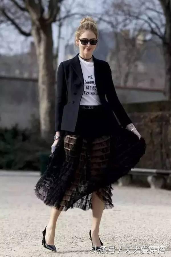 长袖slogantee,怎么穿slogant恤最时髦