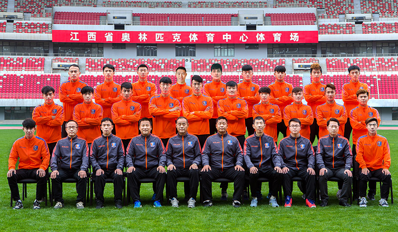 2018江西联盛足球俱乐部阵容,江西联盛2017中甲