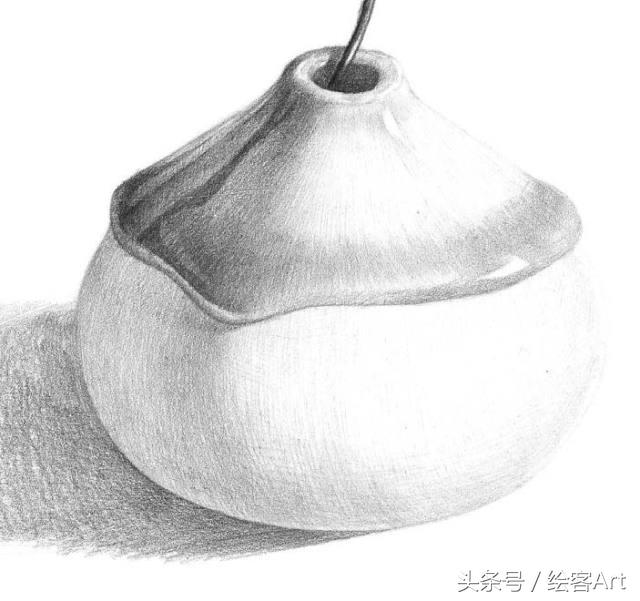 超简单素描国画图,超简单素描画风景图