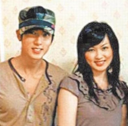 吴尊结婚14年的照片,吴尊林志玲