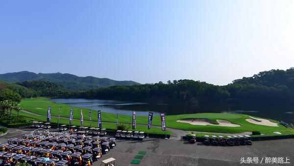 观澜湖空中墅设计图,观澜湖实景演艺