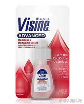 想要明眸善睐？好用的眼药水来帮你！